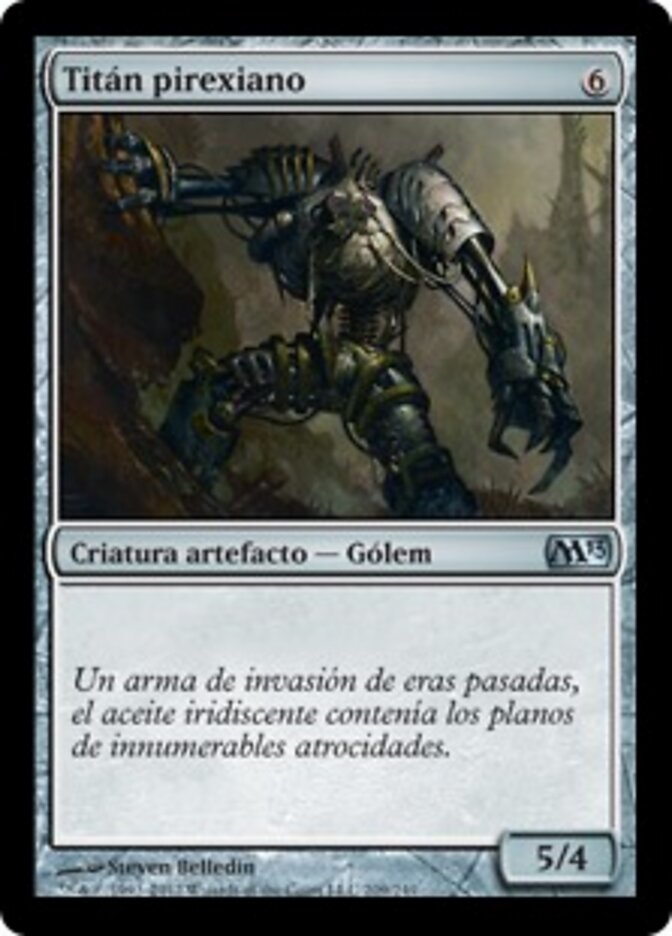 Titán pirexiano