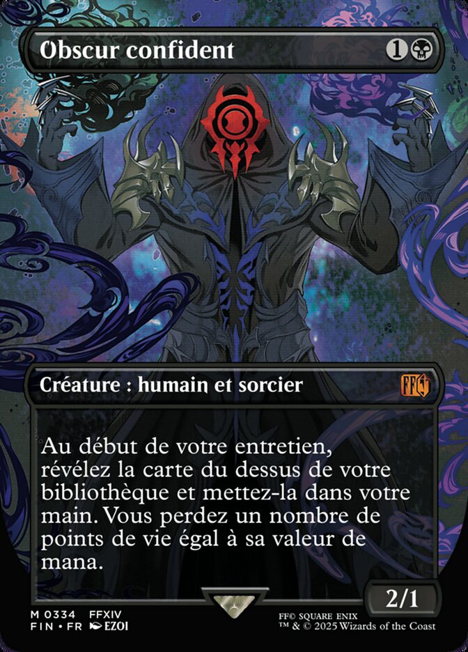 Obscur confident