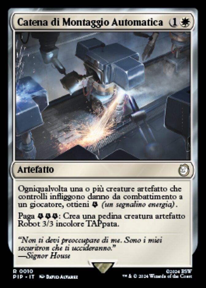 Catena di Montaggio Automatica