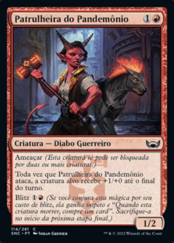 Patrulheira do Pandemônio