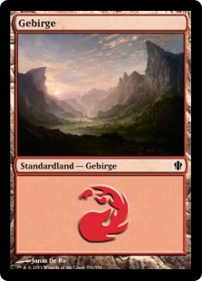 Gebirge