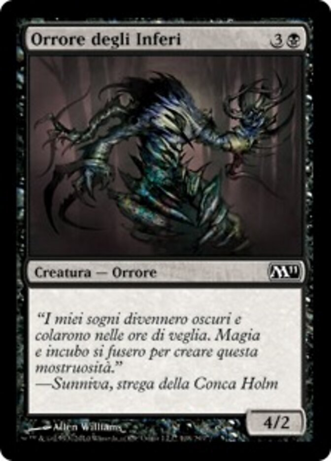 Orrore degli Inferi