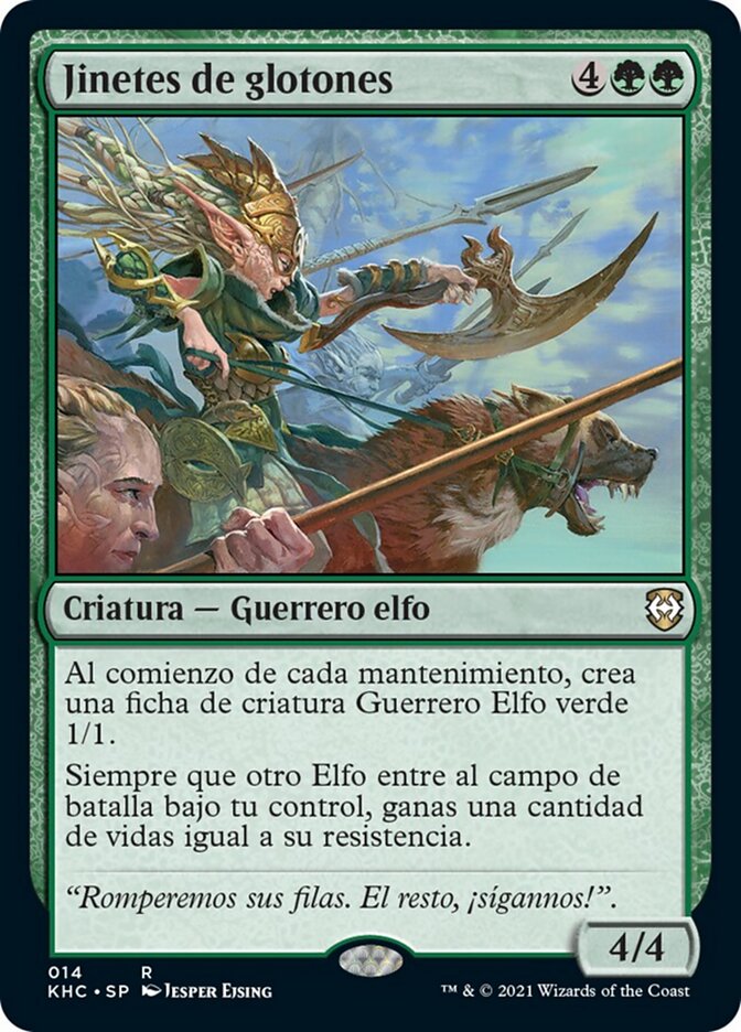 Jinetes de glotones