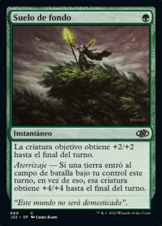 Suelo de fondo