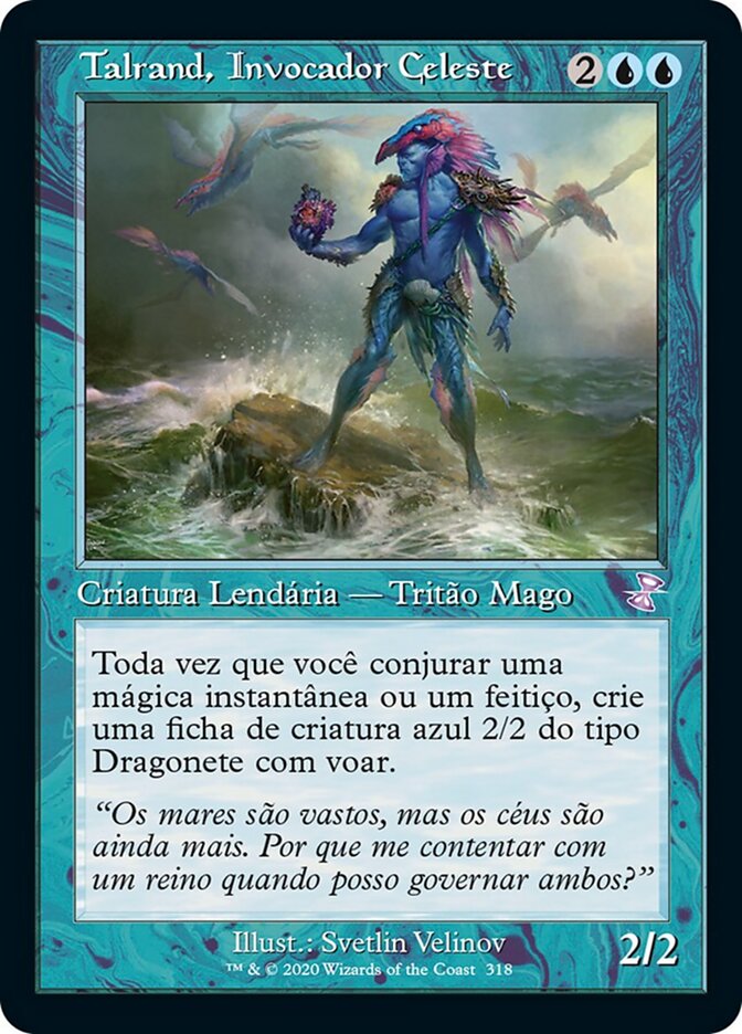 Talrand, Invocador Celeste