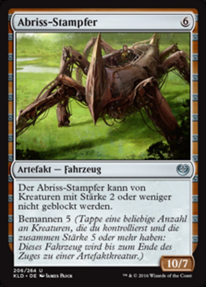 Abriss-Stampfer