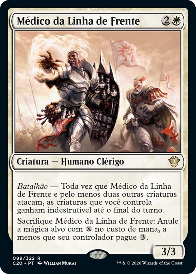 Médico da Linha de Frente