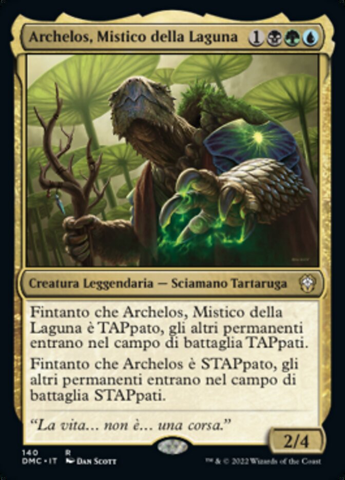 Archelos, Mistico della Laguna