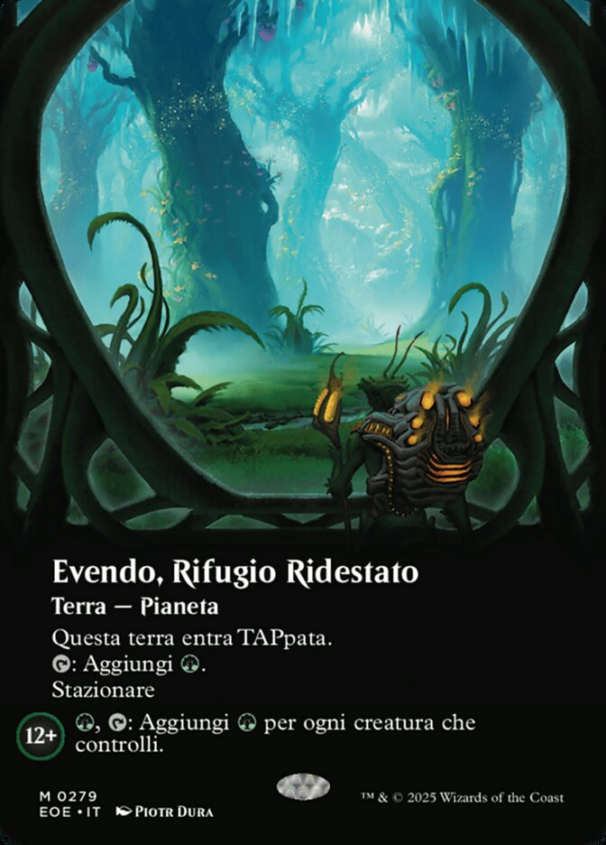 Evendo, Rifugio Ridestato
