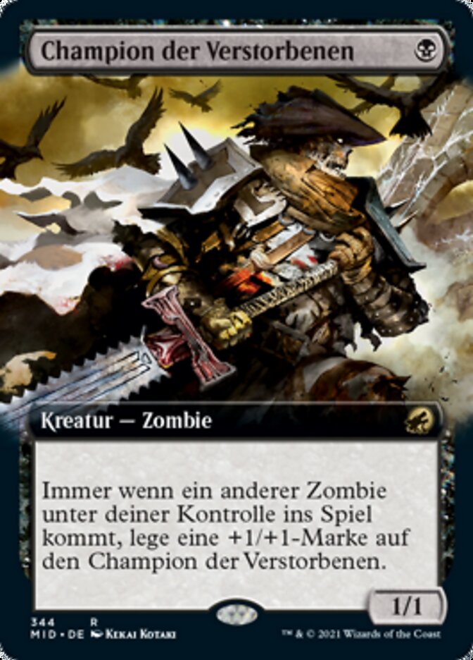 Champion der Verstorbenen