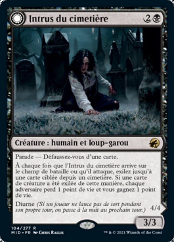 Graveyard Trespasser // Graveyard Glutton