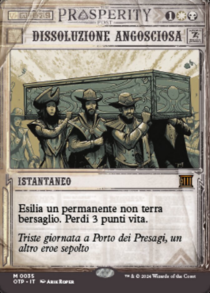 Dissoluzione Angosciosa