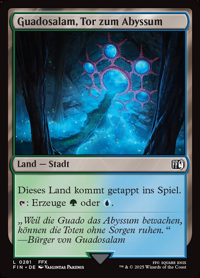 Guadosalam, Tor zum Abyssum