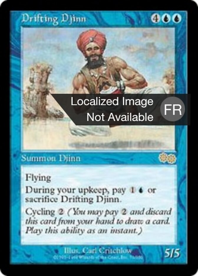 Djinn nonchalant
