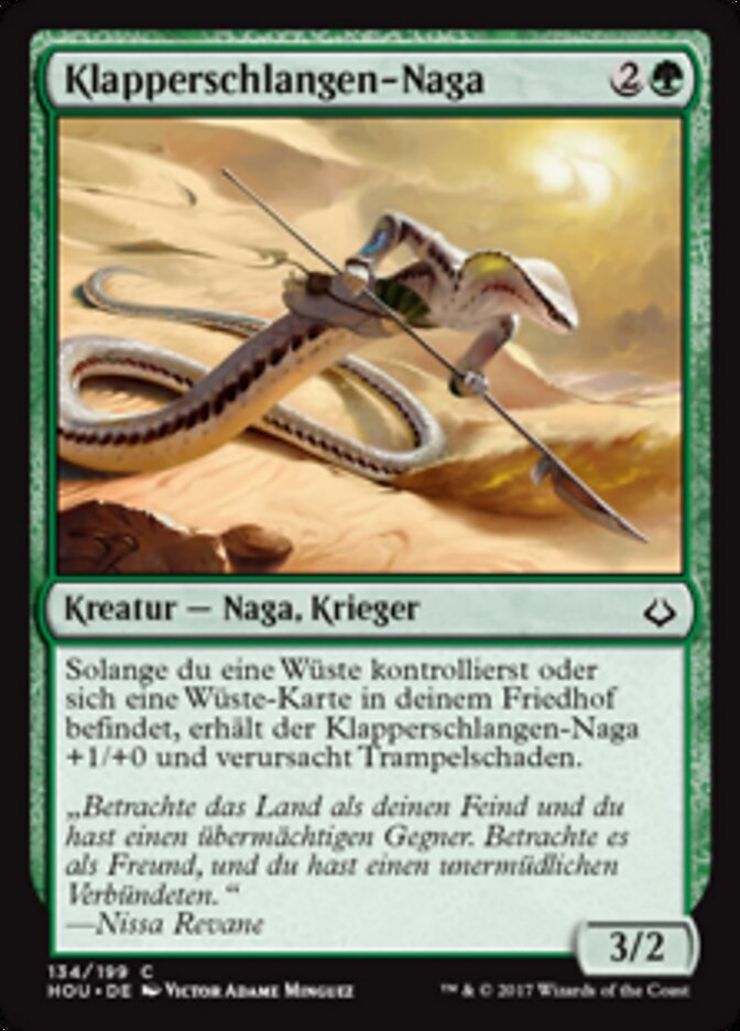 Klapperschlangen-Naga
