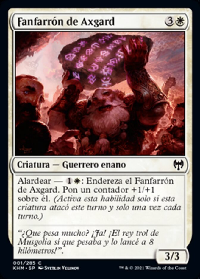 Fanfarrón de Axgard