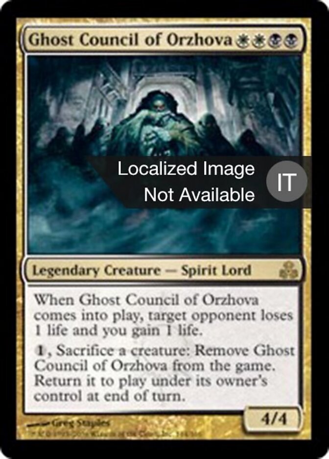 Concilio Fantasma di Orzhova