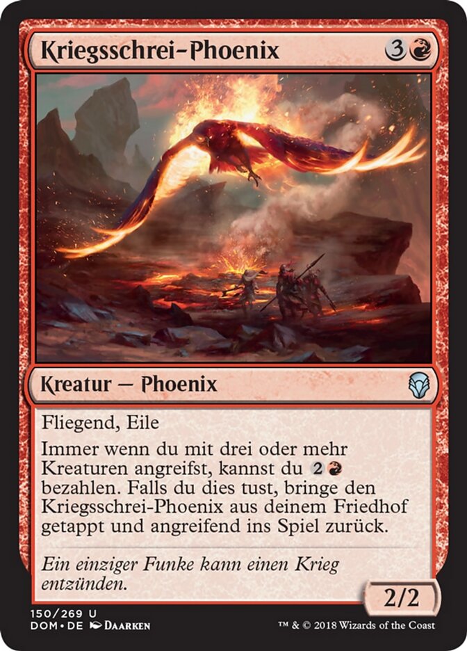 Kriegsschrei-Phoenix