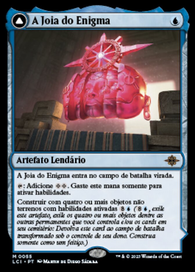 The Enigma Jewel // Locus of Enlightenment