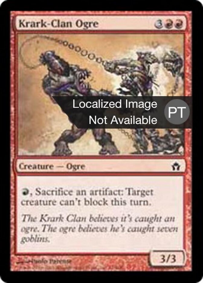 Ogre do Clã-de-Krark