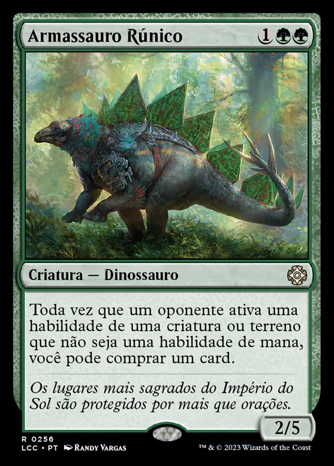 Armassauro Rúnico