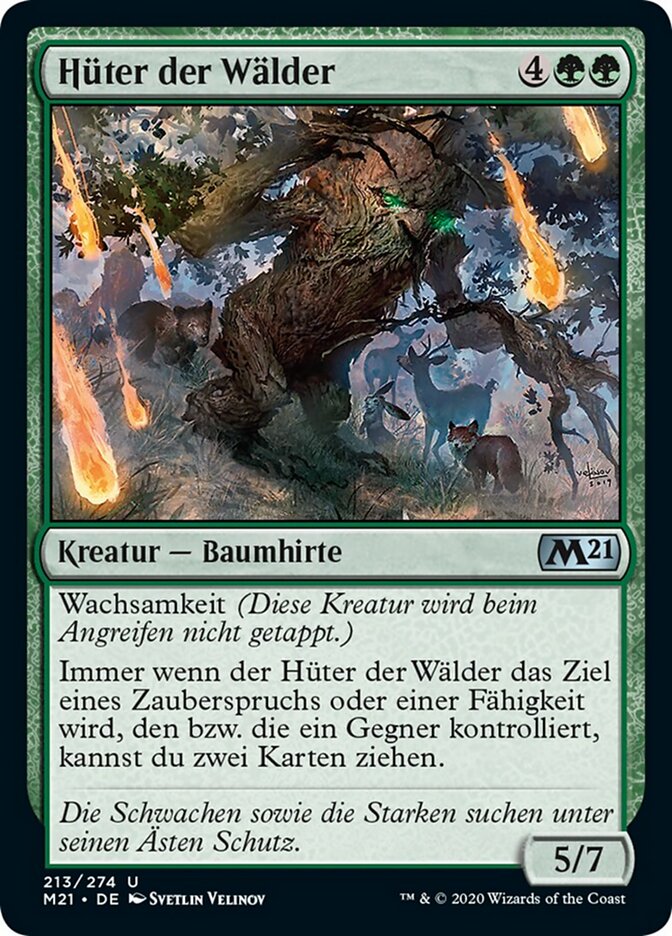 Hüter der Wälder