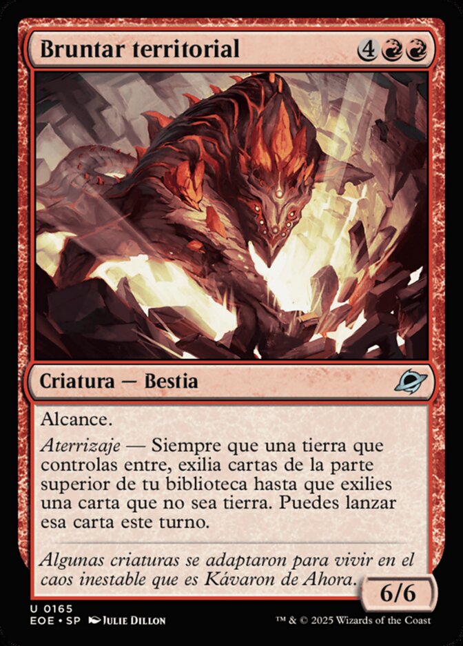 Bruntar territorial