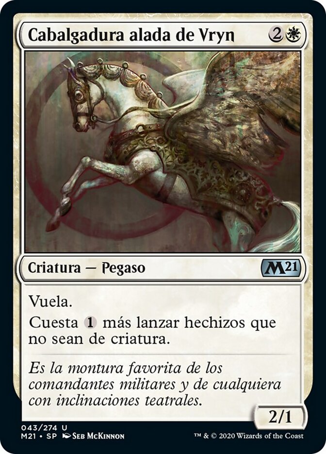 Cabalgadura alada de Vryn