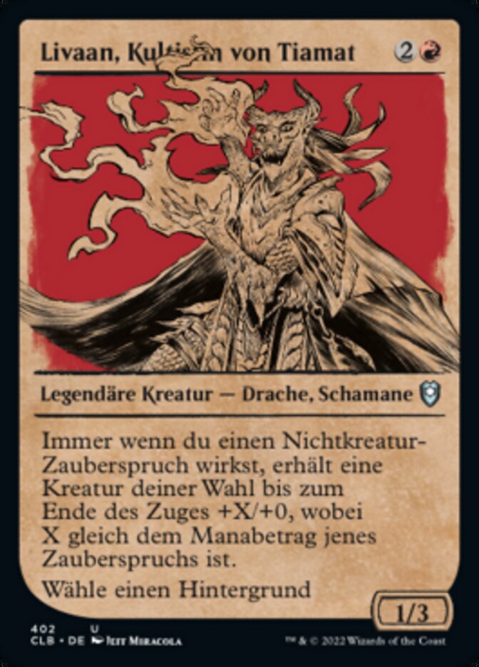 Livaan, Kultistin von Tiamat