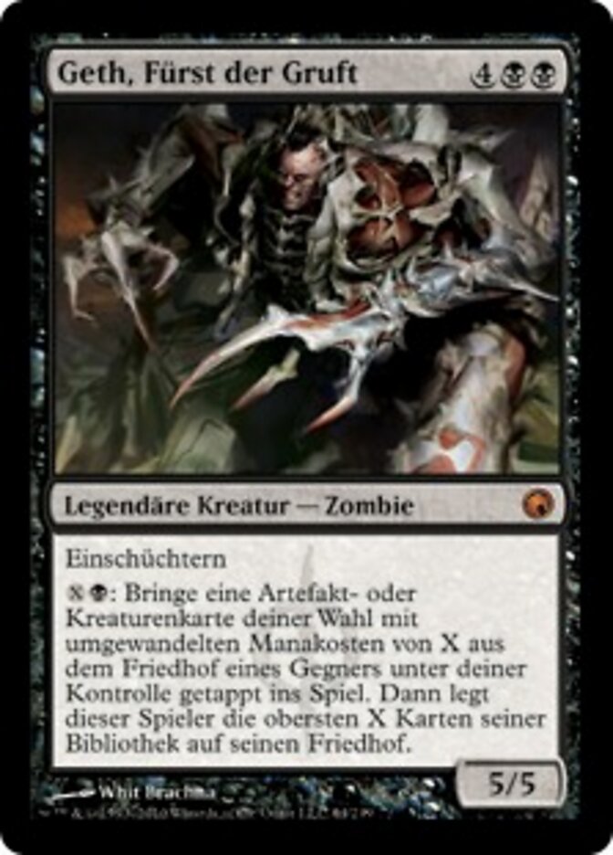 Geth, Fürst der Gruft