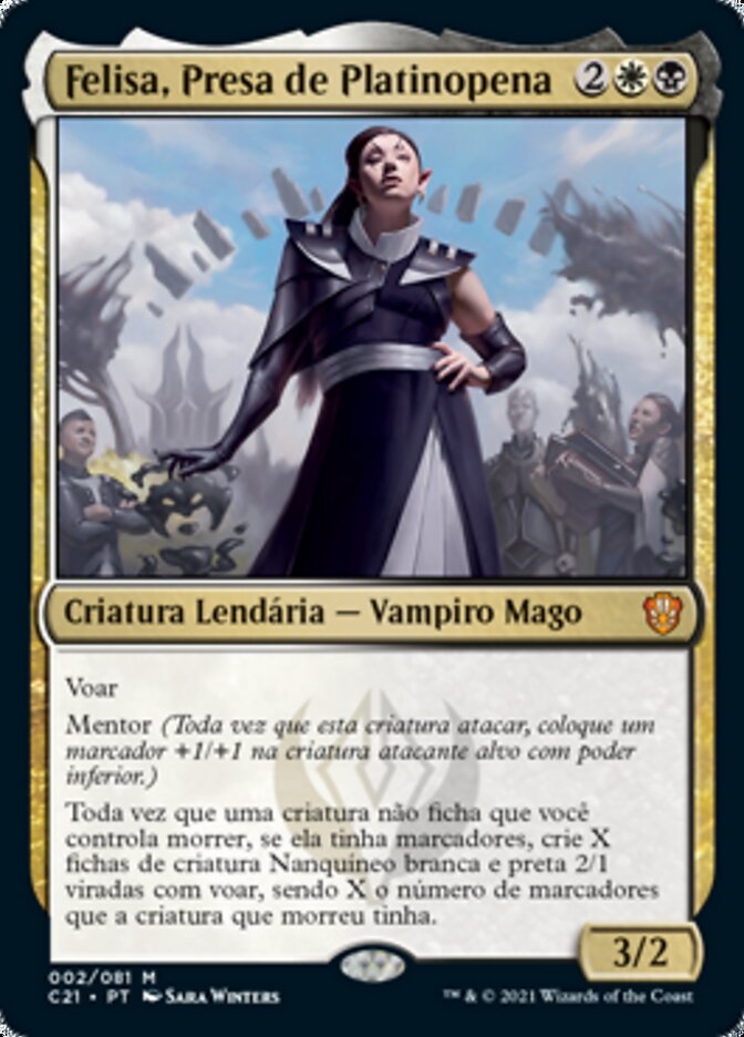 Felisa, Presa de Platinopena