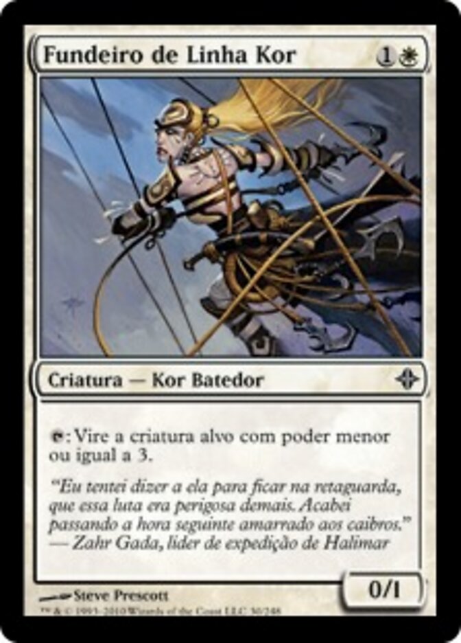 Fundeiro de Linha Kor