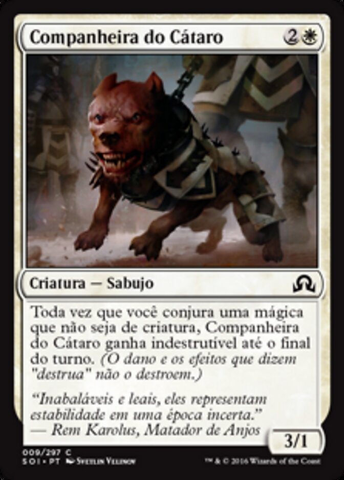 Companheira do Cátaro