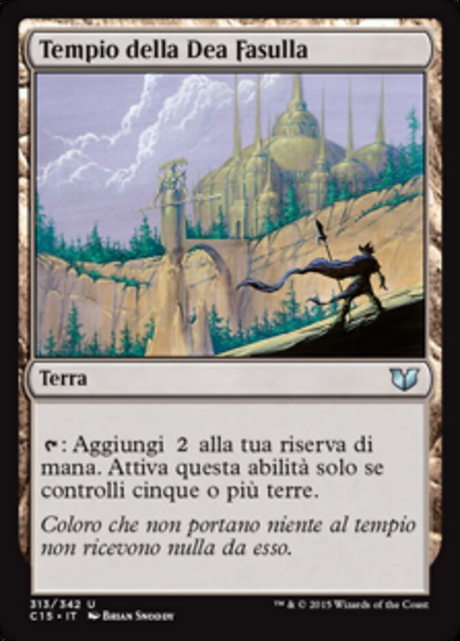 Tempio della Dea Fasulla