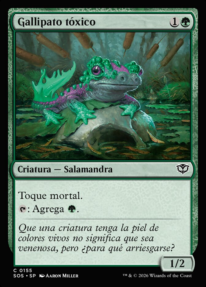 Gallipato tóxico