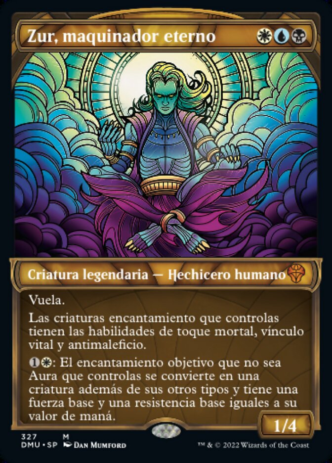 Zur, maquinador eterno
