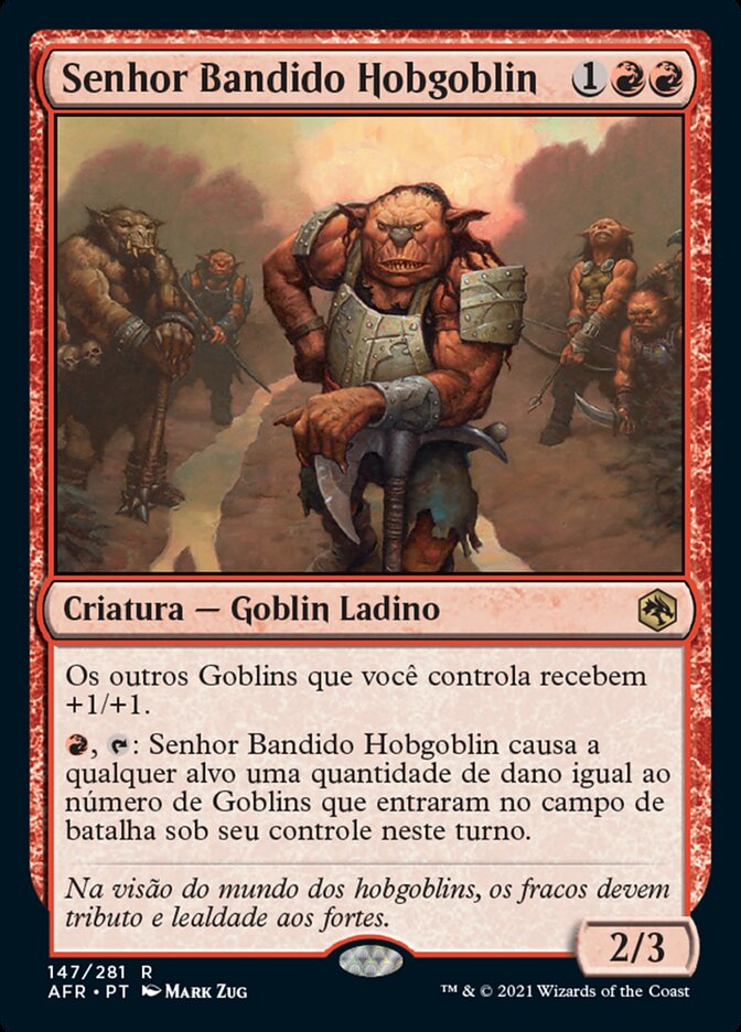 Senhor Bandido Hobgoblin