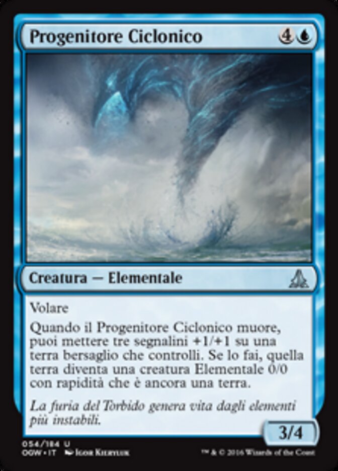 Progenitore Ciclonico