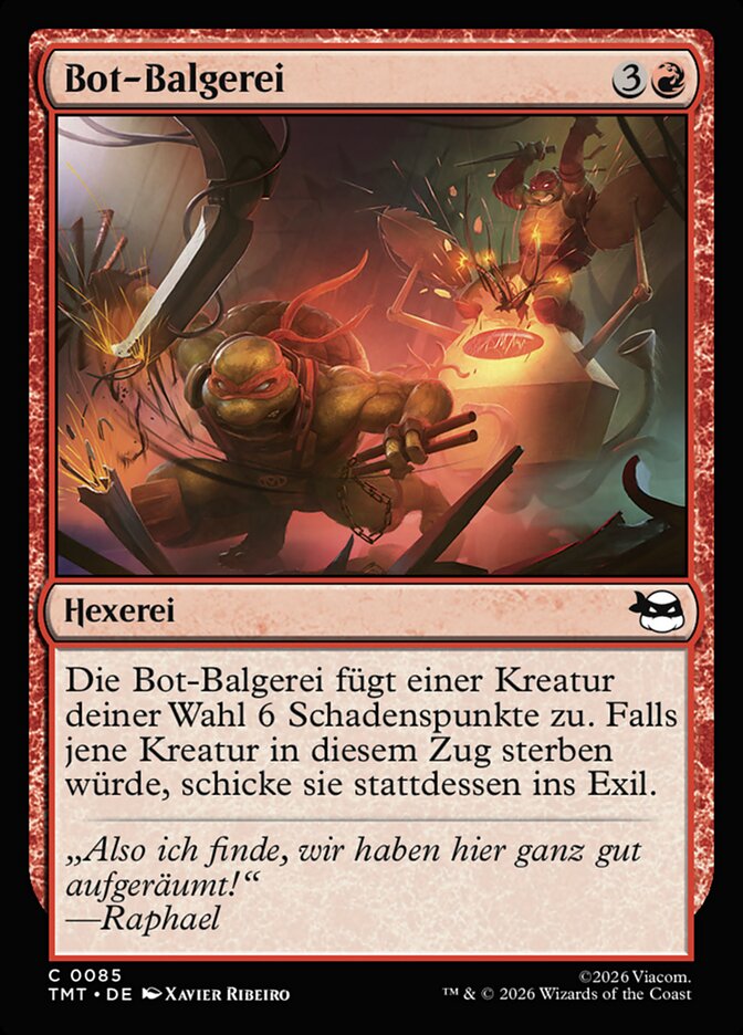 Bot-Balgerei