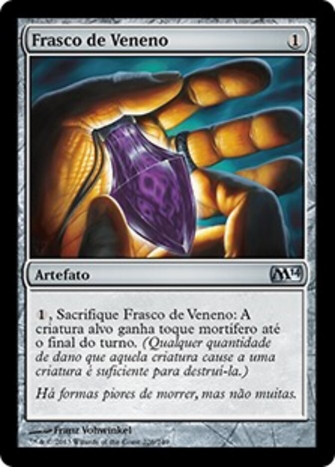 Frasco de Veneno