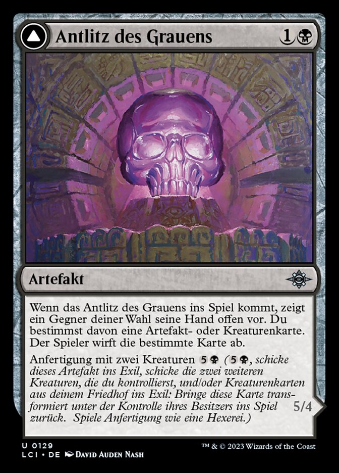 Visage of Dread // Dread Osseosaur