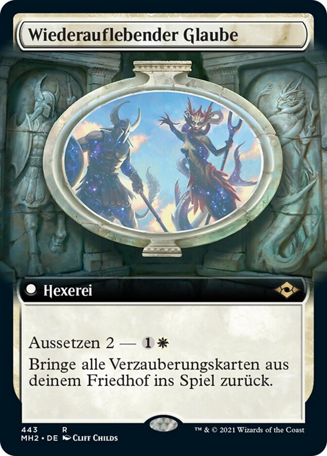 Wiederauflebender Glaube