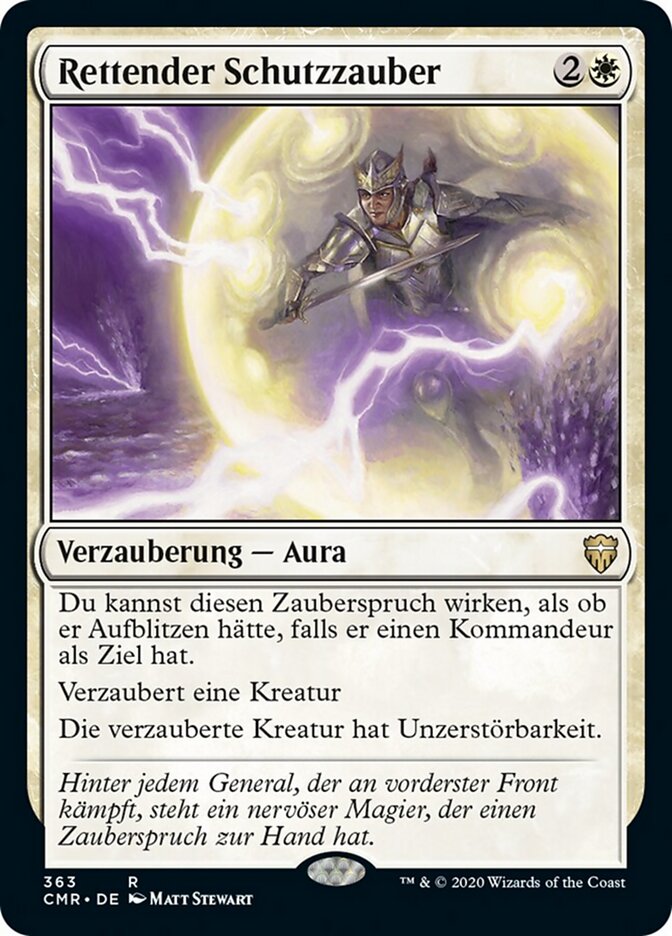 Rettender Schutzzauber