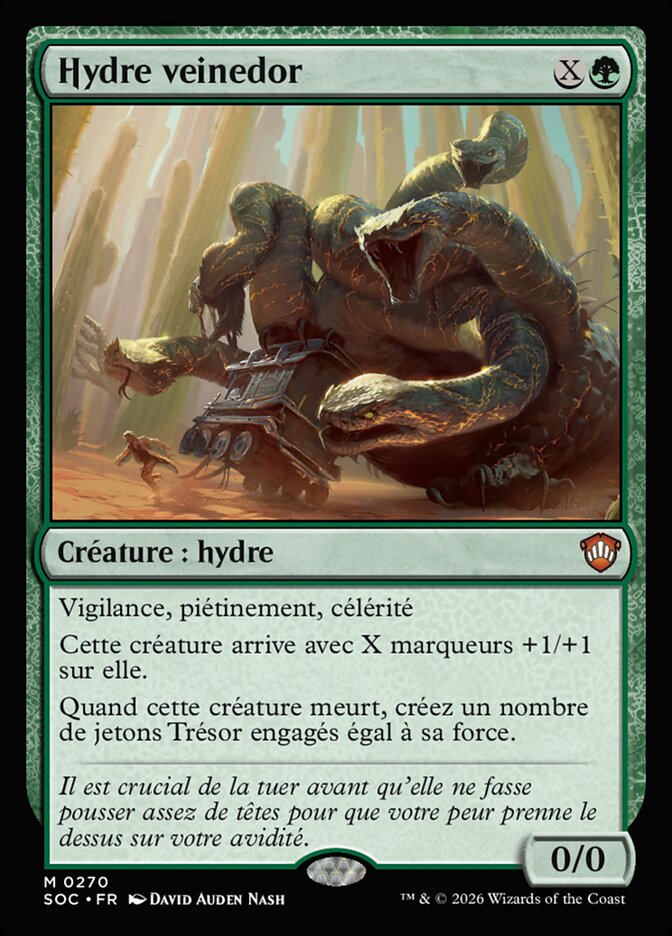 Hydre veinedor