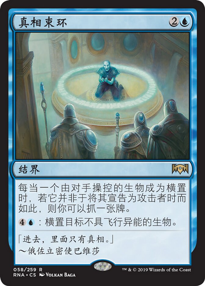 真相束环