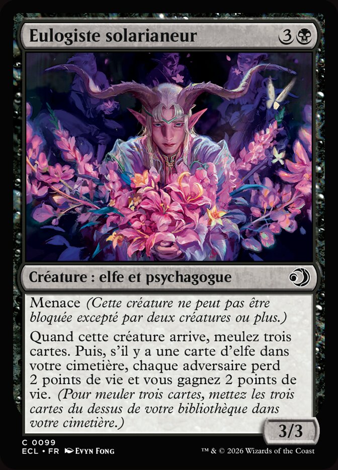 Eulogiste solarianeur