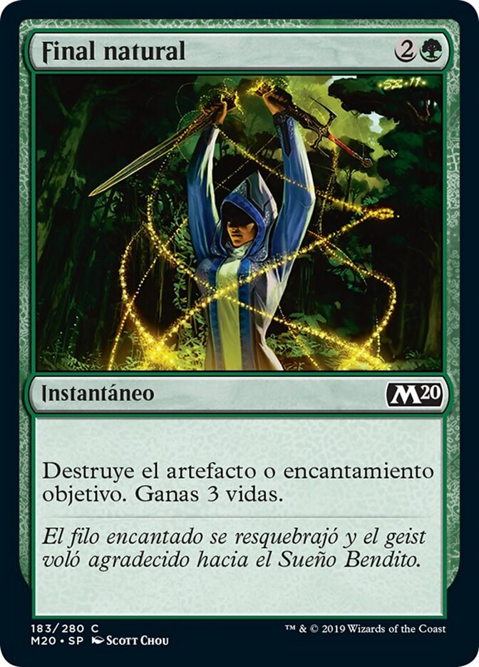 Final natural