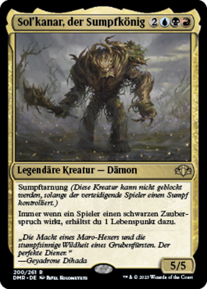 Sol'kanar, der Sumpfkönig