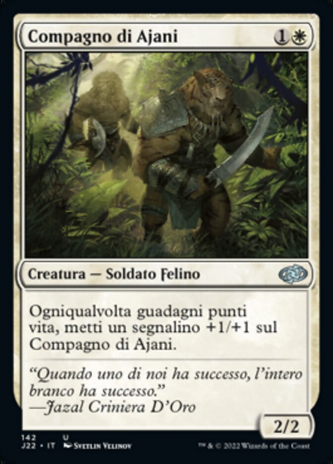 Compagno di Ajani