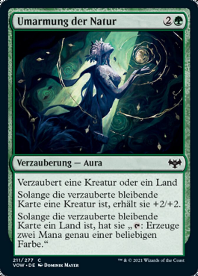 Umarmung der Natur